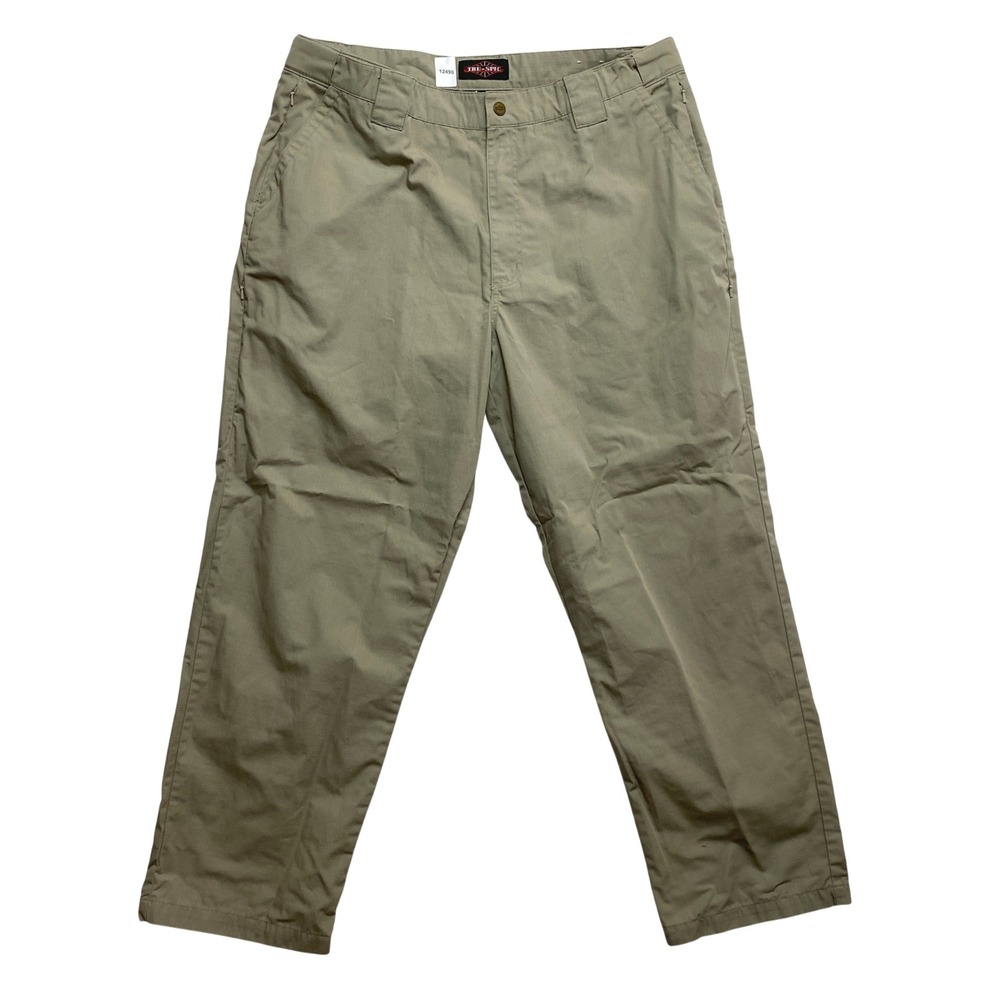 TRU-SPEC Pants Mens 40/32 Khaki Tactical Ripstop Cargo Utility Trousers